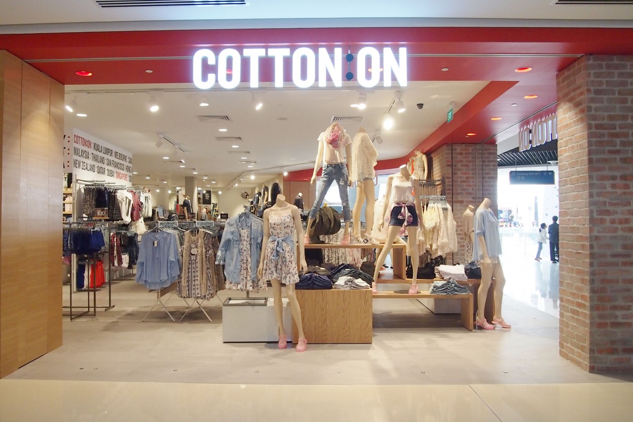 Cotton On - Various Locations, mü interior