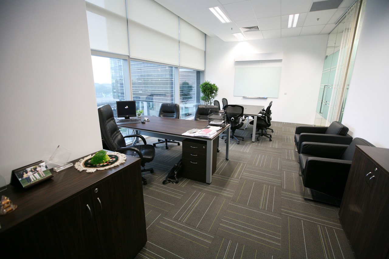 Ricoh Office - Mapletree Business City | mü interior | Commercial ...