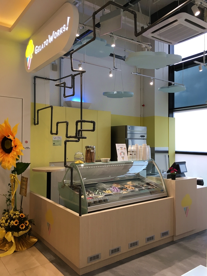 Gelatoworks! - Alexandra Central | mü interior | Commercial Interior ...